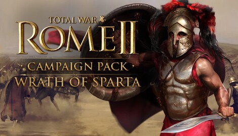 Total War: ROME II - Wrath of Sparta (PC) - Steam Gift - GLOBAL - 0