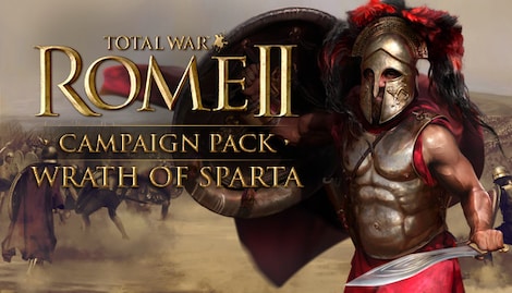 Total War: ROME II - Wrath of Sparta (PC) - Steam Key - CIS - 2