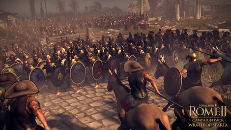 Total War: ROME II - Wrath of Sparta (PC) - Steam Key - CIS - 7