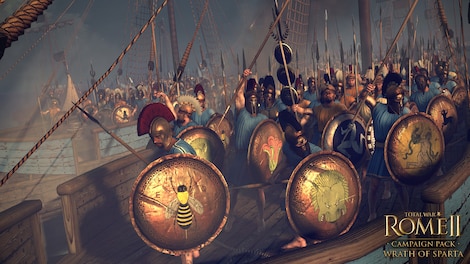 Total War: ROME II - Wrath of Sparta (PC) - Steam Key - CIS - 6