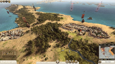 Total War: ROME II - Wrath of Sparta (PC) - Steam Key - CIS - 3