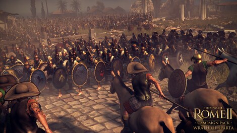 Total War: ROME II - Wrath of Sparta (PC) - Steam Key - CIS - 13