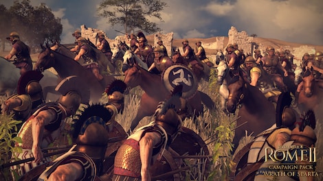 Total War: ROME II - Wrath of Sparta (PC) - Steam Key - CIS - 10
