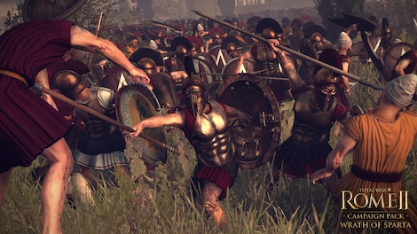Total War: ROME II - Wrath of Sparta (PC) - Steam Key - CIS - 9