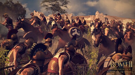 Total War: ROME II - Wrath of Sparta (PC) - Steam Key - RU/CIS - 10