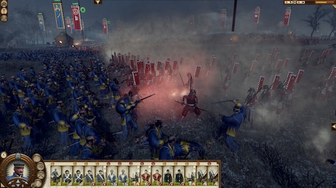 Total War: Shogun 2 - Fall of the Samurai Collection Steam Key EUROPE - 16