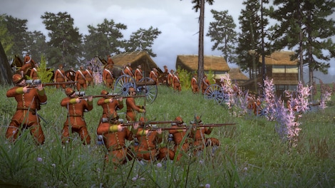 Total War: Saga - Fall of the Samurai – The Saga Faction Pack Steam Key GLOBAL - 0