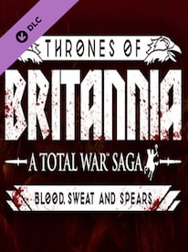 Total War Saga: THRONES OF BRITANNIA - Blood, Sweat and Spears Steam Gift GLOBAL - 1