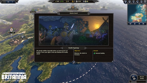 Total War Saga: Thrones of Britannia (PC) - Steam Account - GLOBAL - 6