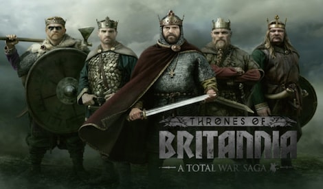 Total War Saga: Thrones of Britannia (PC) - Steam Key - CIS - 2
