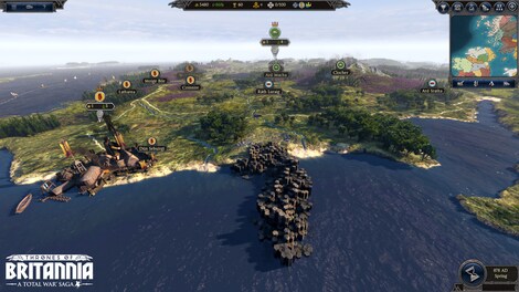 Total War Saga: Thrones of Britannia (PC) - Steam Key - EUROPE - 8