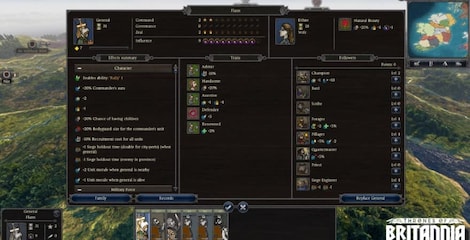 Total War Saga: Thrones of Britannia (PC) - Steam Key - EUROPE - 16