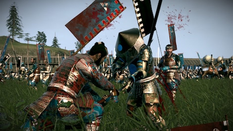 Total War: Shogun 2 - Blood Pack Steam Key GLOBAL - 4