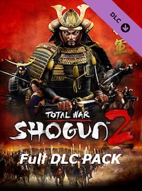 Total War: SHOGUN 2 - Full DLC Pack (PC) - Steam Key - GLOBAL - 1