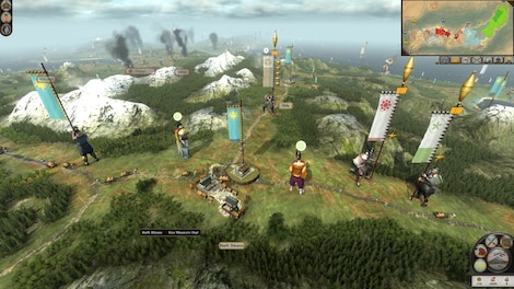 Total War: SHOGUN 2 - Rise of the Samurai Campaign Steam Gift GLOBAL - 2