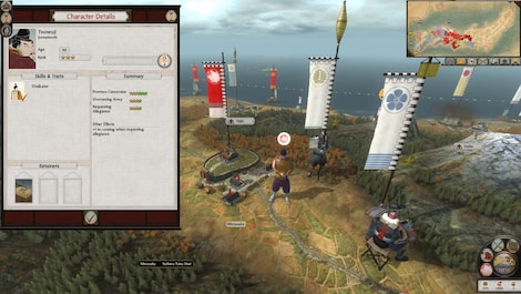 Total War: SHOGUN 2 - Rise of the Samurai Campaign Steam Key GLOBAL - 11