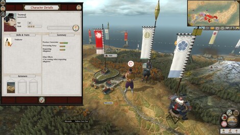 Total War: SHOGUN 2 - Rise of the Samurai Campaign Steam Key RU/CIS - 21