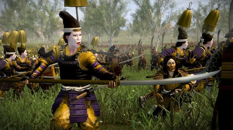 Total War: SHOGUN 2: Saints and Heroes Unit Pack Steam Key GLOBAL - 6