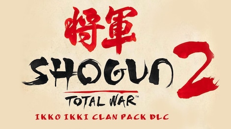 Total War: SHOGUN 2 - The Ikko Ikki Clan Pack (PC) - Steam Key - EUROPE - 0