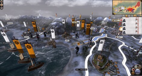 Total War: SHOGUN 2 - The Ikko Ikki Clan Pack Steam Gift GLOBAL - 12
