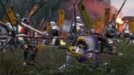 Total War: SHOGUN 2 - The Ikko Ikki Clan Pack Steam Gift GLOBAL - 8