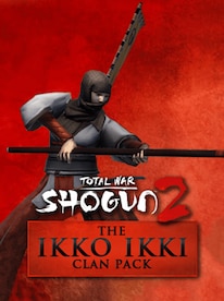 Total War: SHOGUN 2 - The Ikko Ikki Clan Pack Steam Gift GLOBAL - 1