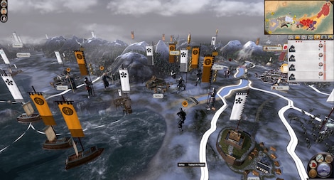 Total War: SHOGUN 2 - The Ikko Ikki Clan Pack Steam Key GLOBAL - 12