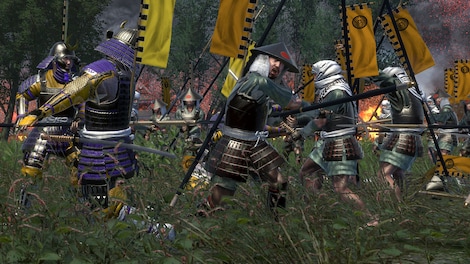 Total War: SHOGUN 2 - The Ikko Ikki Clan Pack Steam Key GLOBAL - 11