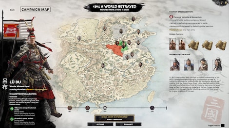Total War: THREE KINGDOMS - A World Betrayed (PC) - Steam Key - GLOBAL - 7
