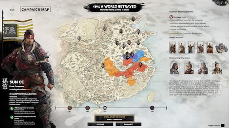 Total War: THREE KINGDOMS - A World Betrayed (PC) - Steam Gift - GLOBAL - 12