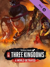 Total War: THREE KINGDOMS - A World Betrayed (PC) - Steam Gift - GLOBAL - 1