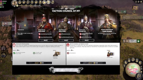 Total War: THREE KINGDOMS - Fates Divided (PC) - Steam Key - CIS - 7