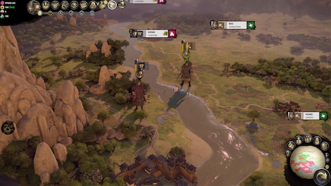 Total War: THREE KINGDOMS - Fates Divided (PC) - Steam Key - CIS - 2