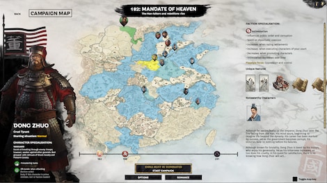 Total War: THREE KINGDOMS - Mandate of Heaven (DLC) - Steam Gift - GLOBAL - 6