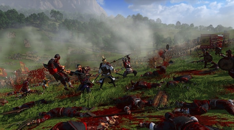 Total War: THREE KINGDOMS - Reign of Blood Steam Key CIS - 5