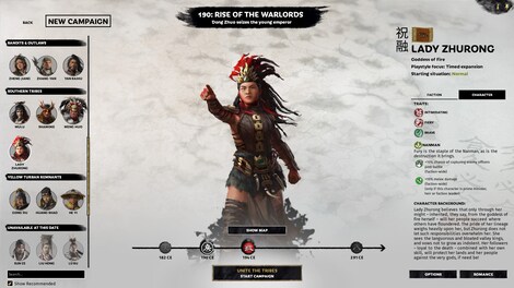 Total War: THREE KINGDOMS - The Furious Wild (PC) - Steam Gift - JAPAN - 7