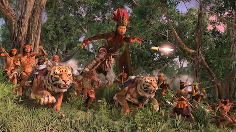 Total War: THREE KINGDOMS - The Furious Wild (PC) - Steam Key - CIS - 2
