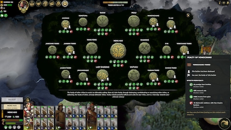 Total War: THREE KINGDOMS - The Furious Wild (PC) - Steam Key - EUROPE - 6