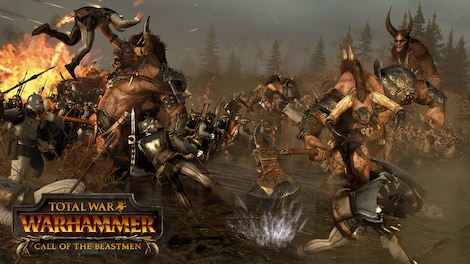 Total War: WARHAMMER - Call of the Beastmen (PC) - Steam Gift - GLOBAL - 5