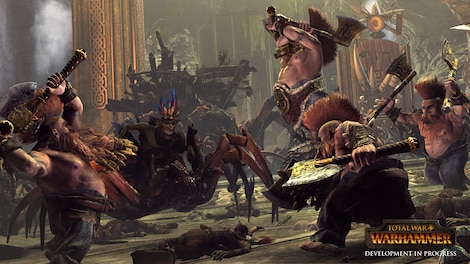 Total War Warhammer Dark Gods Edition Steam Key EUROPE - 8