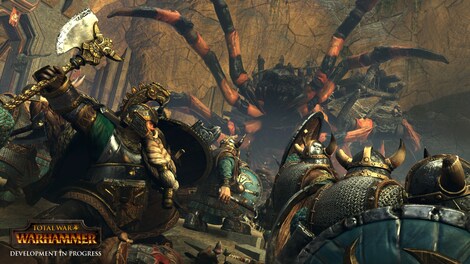 Total War Warhammer Dark Gods Edition Steam Key EUROPE - 15