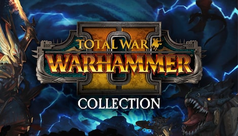 Total War: WARHAMMER II Collection (PC) - Steam Key - CIS - 0