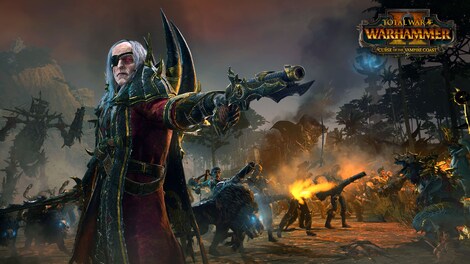 Total War: WARHAMMER II - Curse of the Vampire Coast (PC) - Steam Key - EUROPE - 7