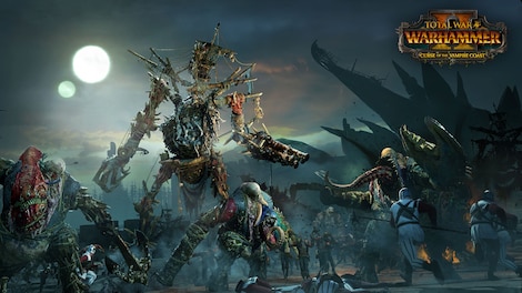 Total War: WARHAMMER II - Curse of the Vampire Coast (PC) - Steam Key - GLOBAL - 3