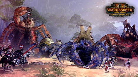 Total War: WARHAMMER II - Curse of the Vampire Coast (PC) - Steam Key - GLOBAL - 6