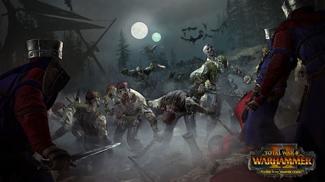 Total War: WARHAMMER II - Curse of the Vampire Coast (PC) - Steam Key - GLOBAL - 8