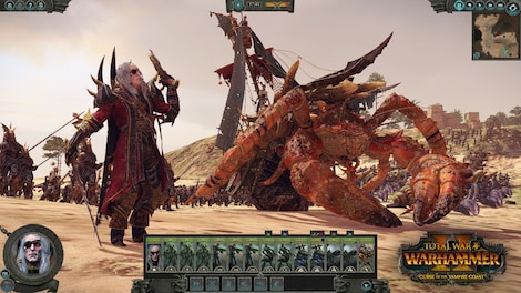 Total War: WARHAMMER II - Curse of the Vampire Coast (PC) - Steam Key - GLOBAL - 9