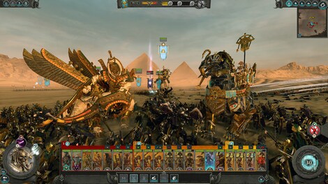 Total War: WARHAMMER II - Rise of the Tomb Kings - Steam Gift - NORTH AMERICA - 2