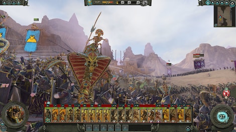 Total War: WARHAMMER II - Rise of the Tomb Kings - Steam Gift - NORTH AMERICA - 12