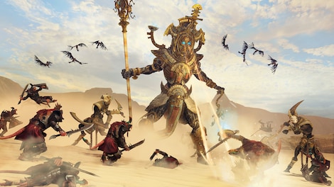 Total War: WARHAMMER II - Rise of the Tomb Kings Steam Key CIS - 5